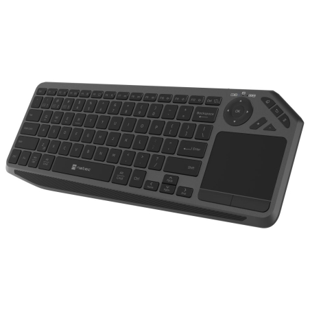 Natec Keyboard smart TV Turbot 2 slim touchpad