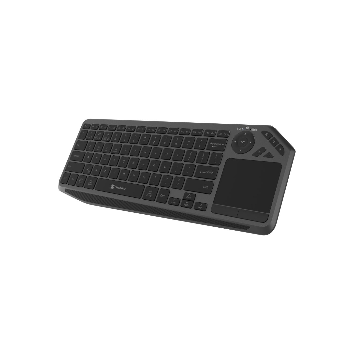 Natec Keyboard smart TV Turbot 2 slim touchpad