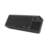 Natec Keyboard smart TV Turbot 2 slim touchpad