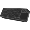 Natec Turbot 2 | Keyboard | Wireless | US | Bluetooth | Black/Gray