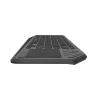 Natec Keyboard smart TV Turbot 2 slim touchpad