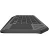 Natec Turbot 2 | Keyboard | Wireless | US | Bluetooth | Black/Gray