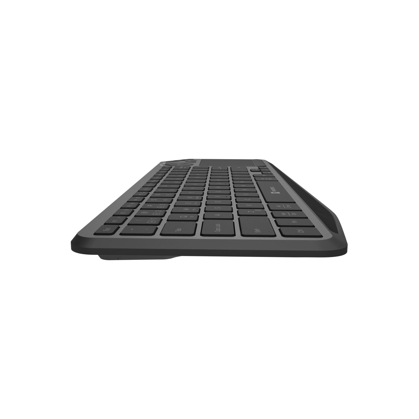 Natec Keyboard smart TV Turbot 2 slim touchpad