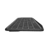 Natec Keyboard smart TV Turbot 2 slim touchpad