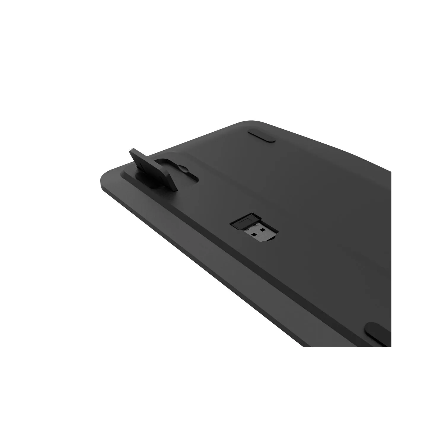 Natec Turbot 2 | Keyboard | Wireless | US | Bluetooth | Black/Gray