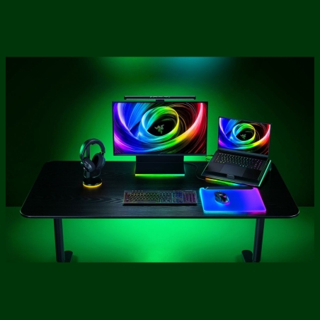 Razer | BlackWidow V4 Low-Profile HyperSpeed | Keyboard | Wireless | US | Bluetooth | Green Switches | Black