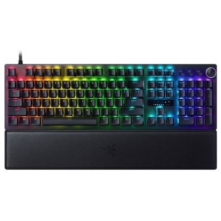 Razer Huntsman V3 Pro 8KHz | Gaming keyboard | Wired | US | Razer Analog Optical Switch Gen-2 | Black