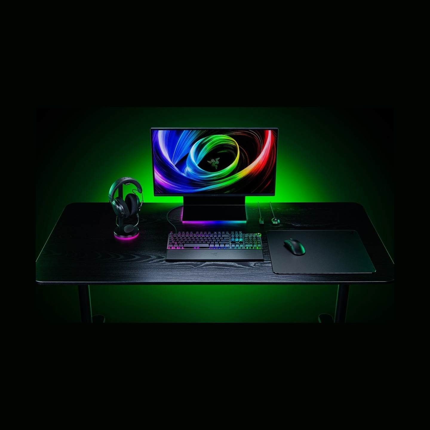 Razer Huntsman V3 Pro 8KHz | Gaming keyboard | Wired | US | Razer Analog Optical Switch Gen-2 | Black