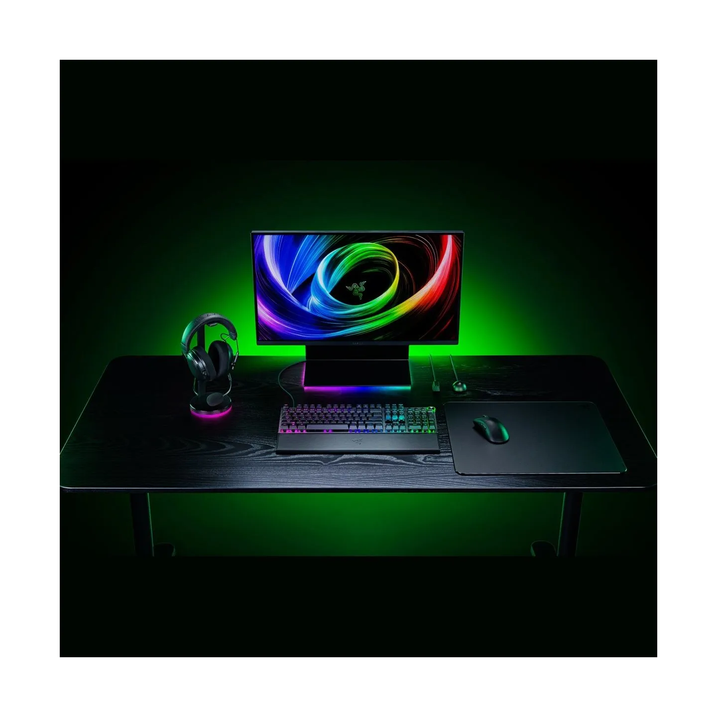 Razer Huntsman V3 Pro 8KHz | Gaming keyboard | Wired | US | Razer Analog Optical Switch Gen-2 | Black