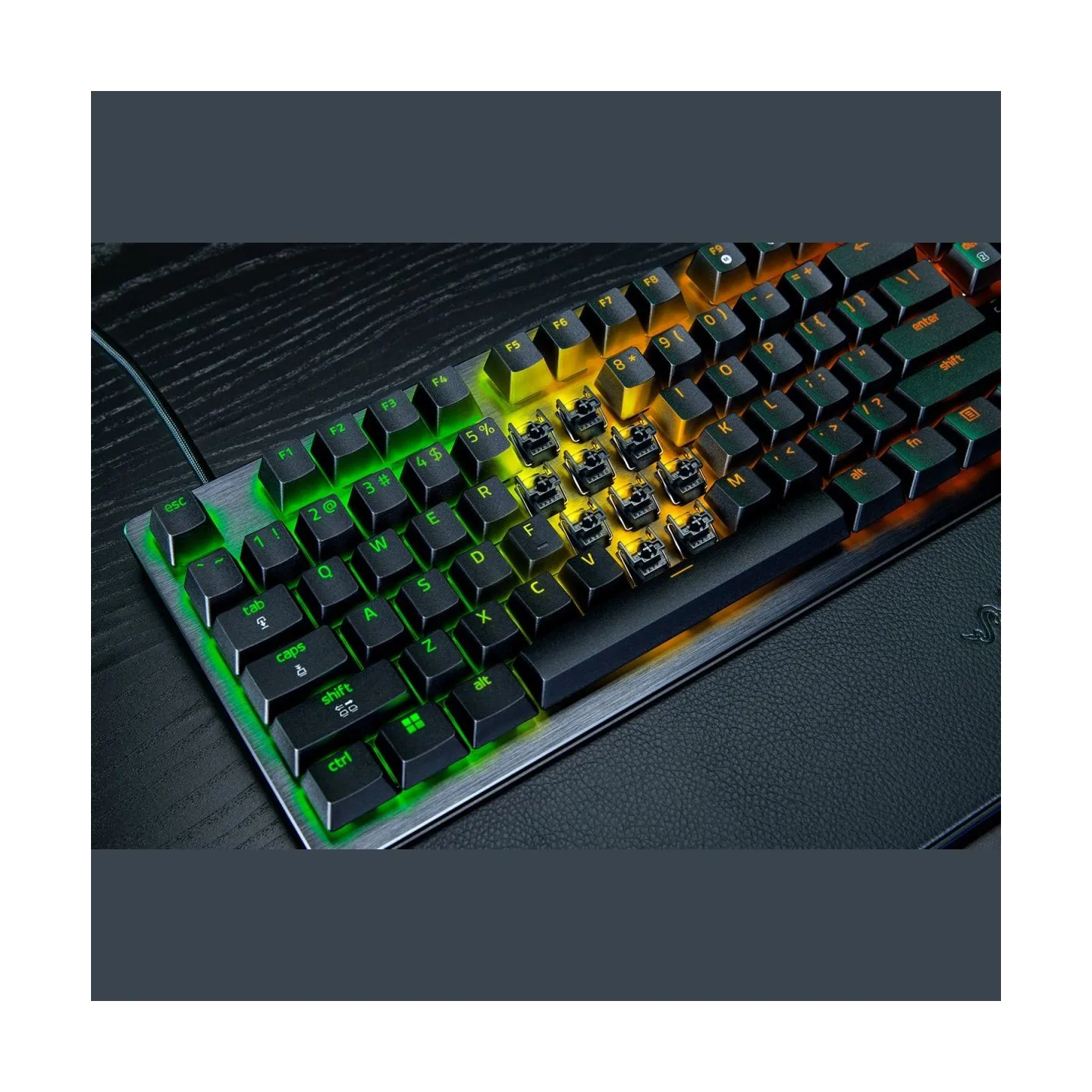 Razer Huntsman V3 Pro 8KHz | Gaming keyboard | Wired | US | Razer Analog Optical Switch Gen-2 | Black
