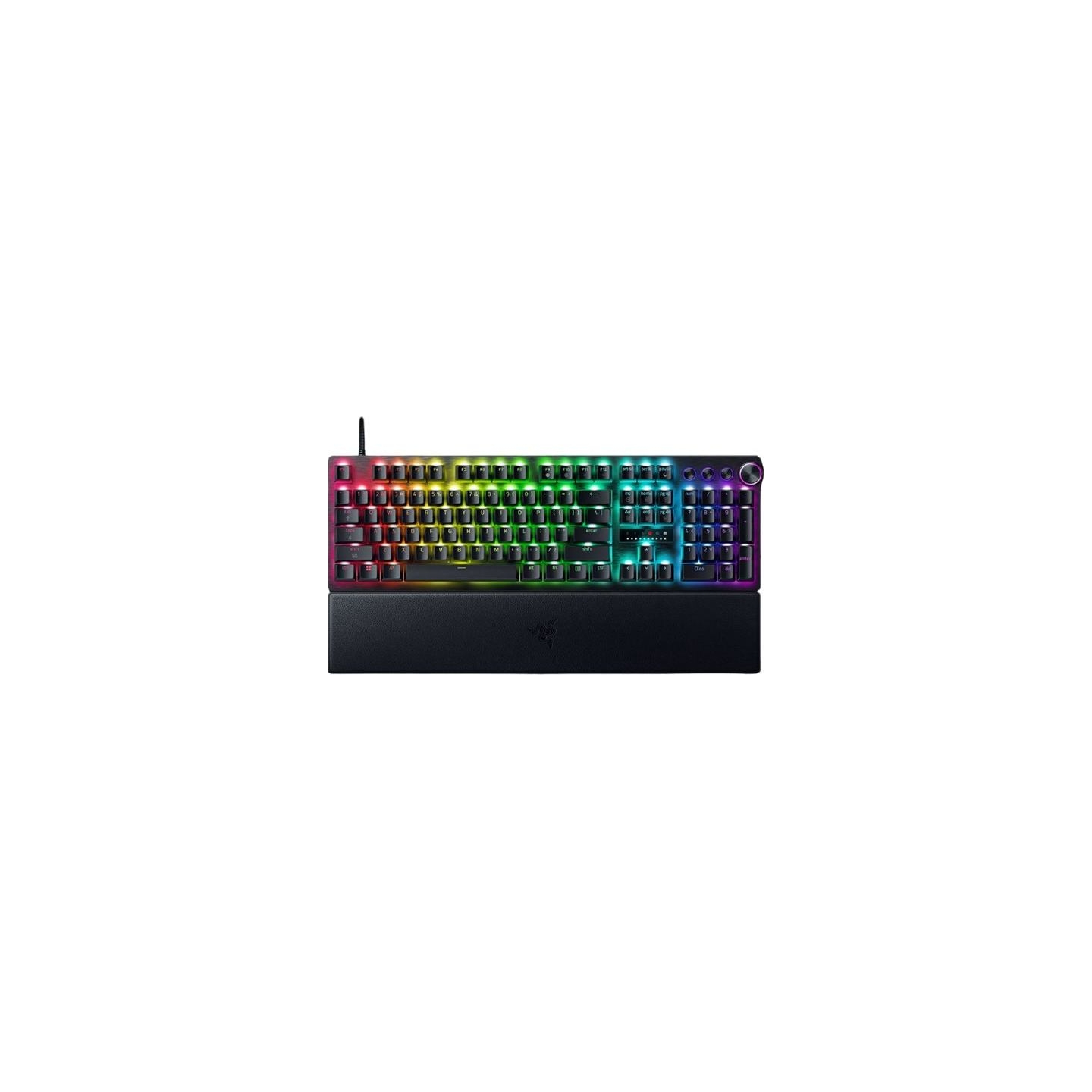Razer Huntsman V3 Pro 8KHz | Gaming keyboard | Wired | US | Razer Analog Optical Switch Gen-2 | Black