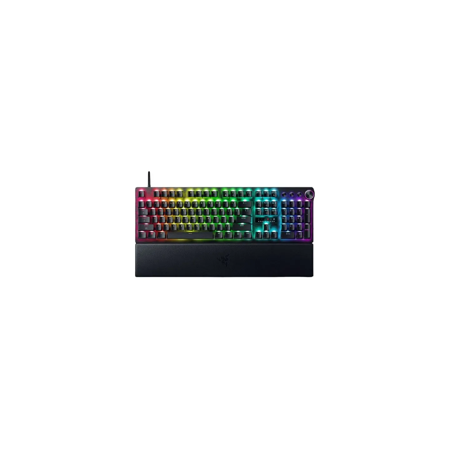 Razer Huntsman V3 Pro 8KHz | Gaming keyboard | Wired | US | Razer Analog Optical Switch Gen-2 | Black