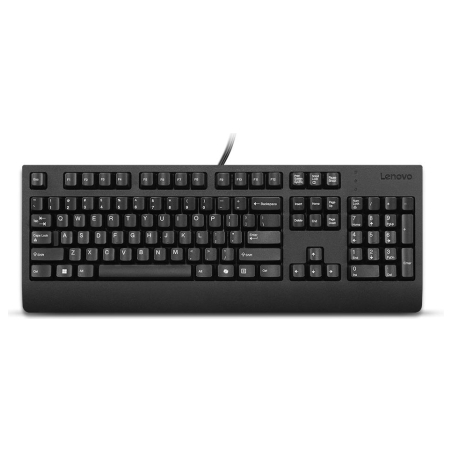 Lenovo Preferred Pro II USB Keyboard-US Euro | Keyboard | Wired | US Euro | Black