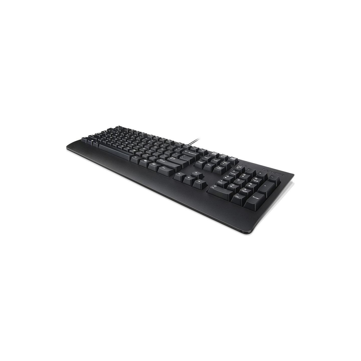 Lenovo Preferred Pro II USB Keyboard-US Euro | Keyboard | Wired | US Euro | Black