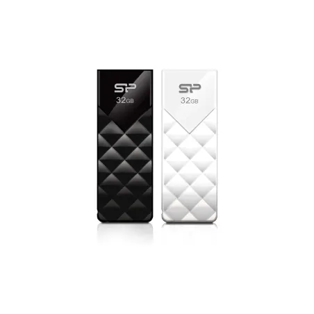 Silicon Power | Ultima U03 | 8 GB | USB 2.0 | White