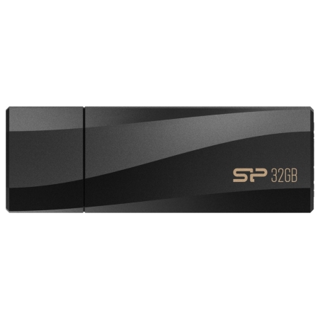 Silicon Power | USB Flash Drive | Blaze Series B07 | 32 GB | Type-A USB 3.2 Gen 1 | Black