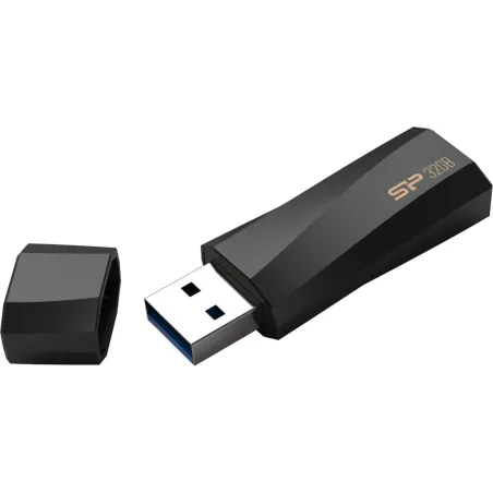 Silicon Power | USB Flash Drive | Blaze Series B07 | 32 GB | Type-A USB 3.2 Gen 1 | Black