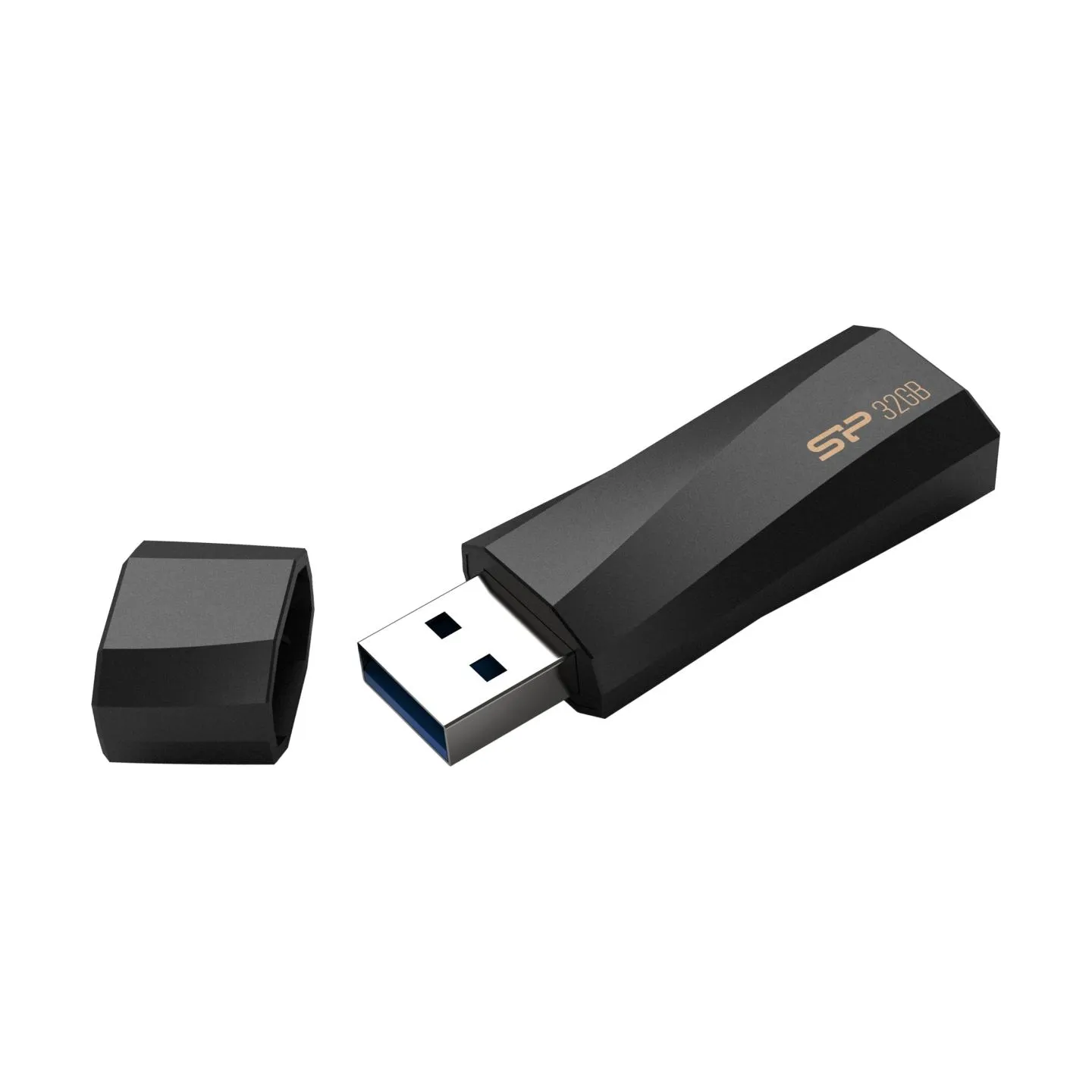 Silicon Power | USB Flash Drive | Blaze Series B07 | 32 GB | Type-A USB 3.2 Gen 1 | Black