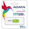 A-Data ADATA | USB Flash Drive | UV320 | 128 GB | USB 3.2 Gen1 | White/Green
