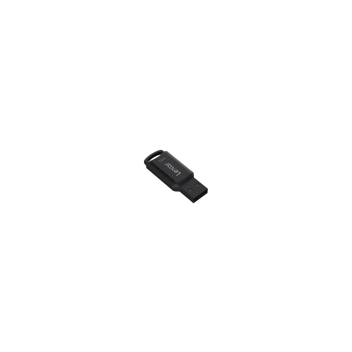 Lexar | USB Flash Drive | JumpDrive V400 | 64 GB | USB 3.0 | Black