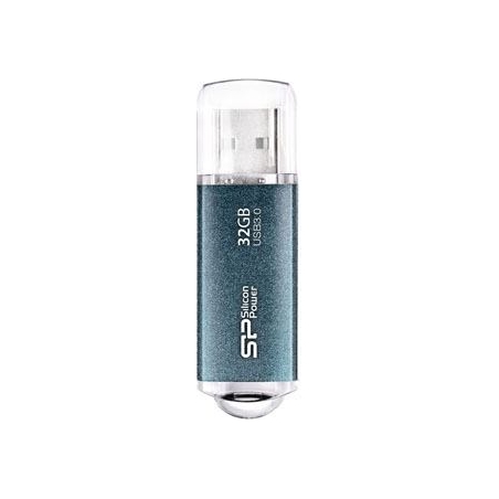 Silicon Power | Marvel M01 | 8 GB | USB 3.0 | Blue