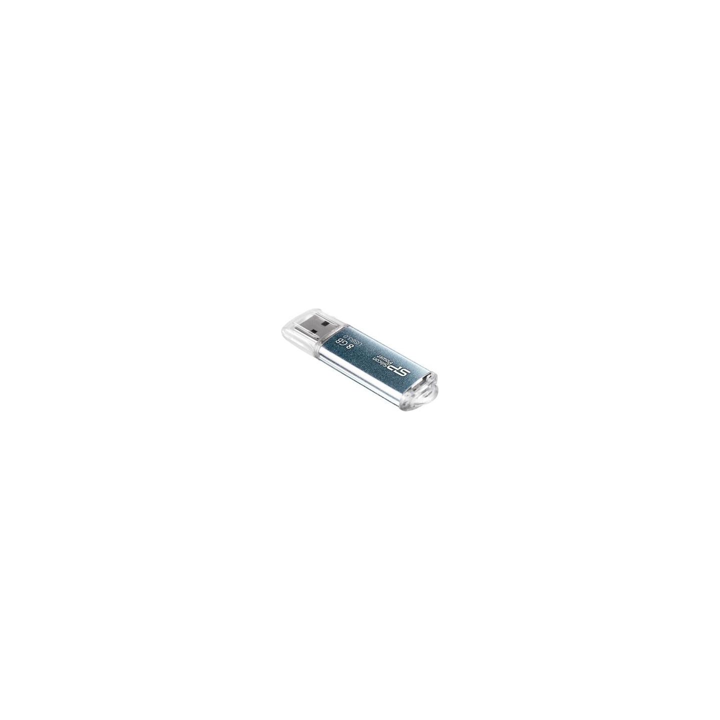 Silicon Power | Marvel M01 | 8 GB | USB 3.0 | Blue