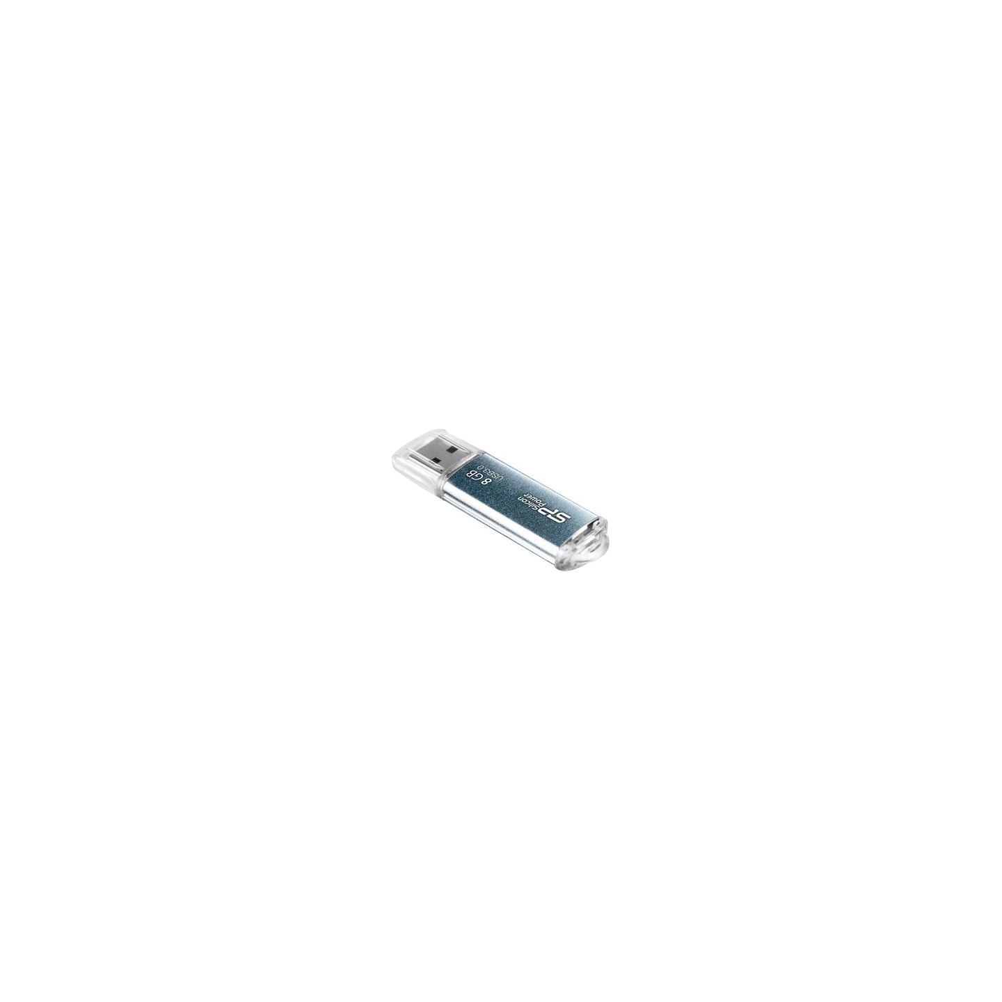 Silicon Power | Marvel M01 | 8 GB | USB 3.0 | Blue