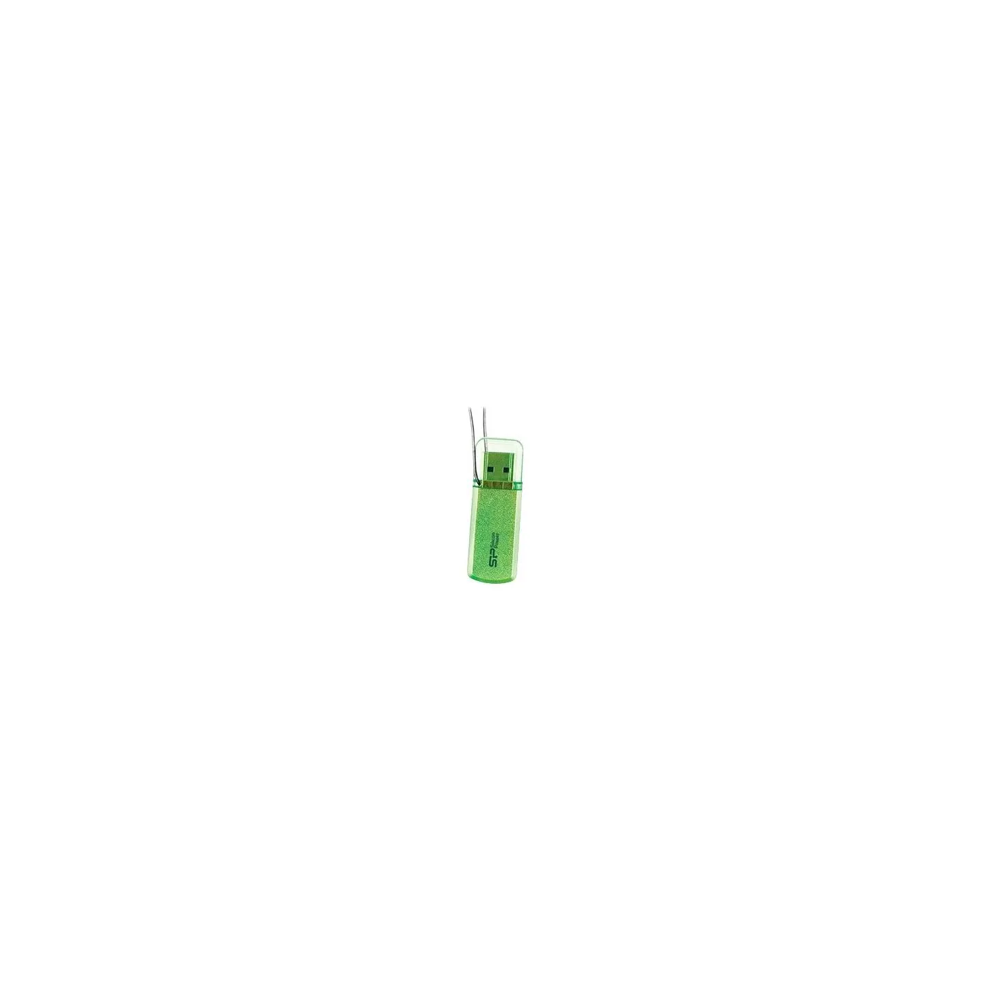 Silicon Power | Helios 101 | 8 GB | USB 2.0 | Green
