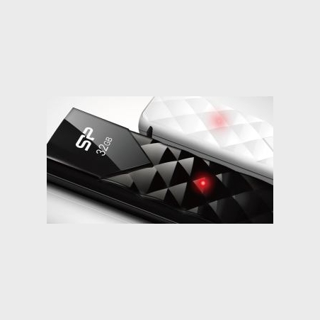 Silicon Power | Ultima U03 | 32 GB | USB 2.0 | Black