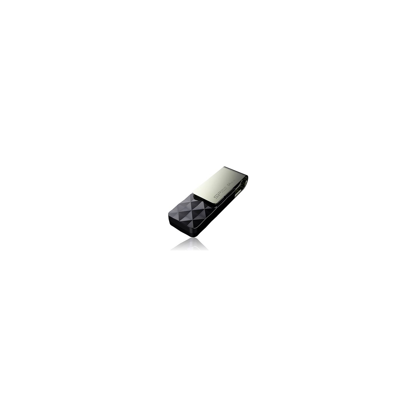 Silicon Power | Blaze B30 | 8 GB | USB 3.0 | Silver