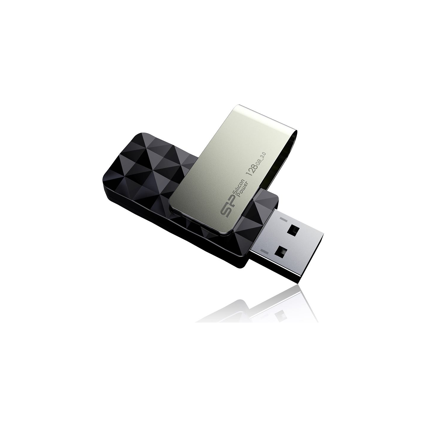 Silicon Power | Blaze B30 | 8 GB | USB 3.0 | Silver