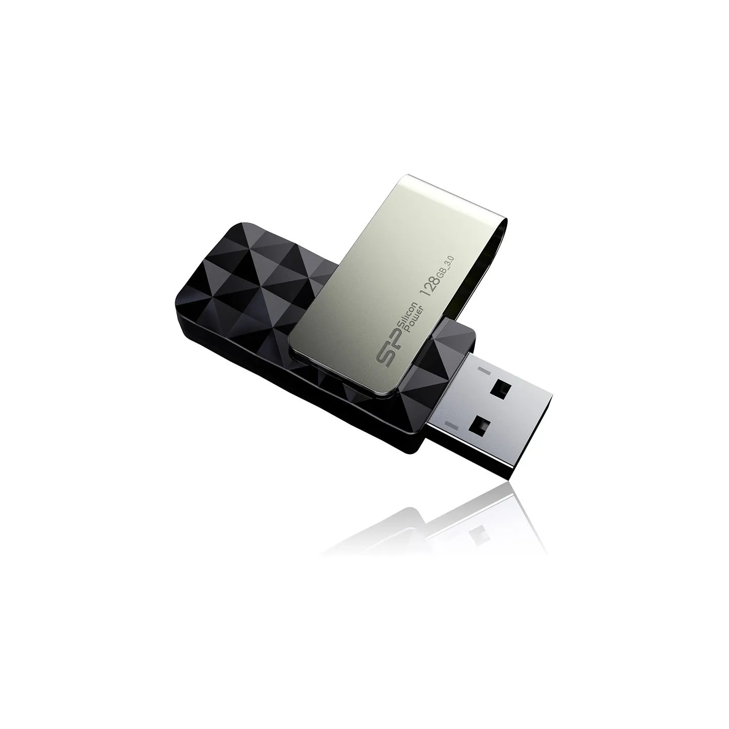 Silicon Power | Blaze B30 | 8 GB | USB 3.0 | Silver