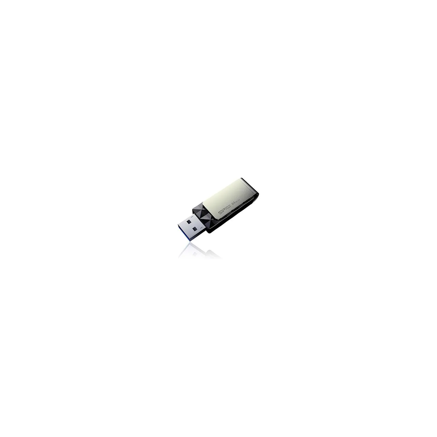 Silicon Power | Blaze B30 | 8 GB | USB 3.0 | Silver