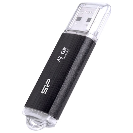Silicon Power | Blaze B02 | 32 GB | USB 3.0 | Black