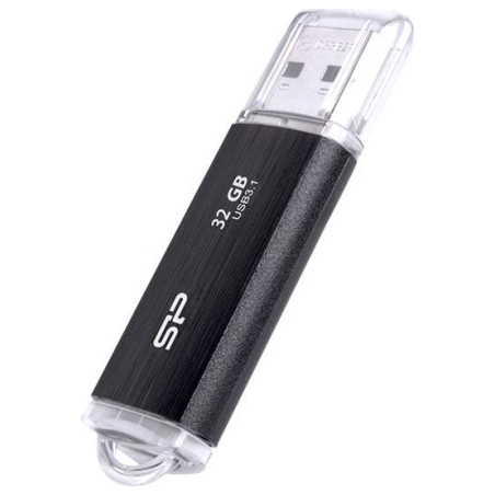 Silicon Power | Blaze B02 | 32 GB | USB 3.0 | Black