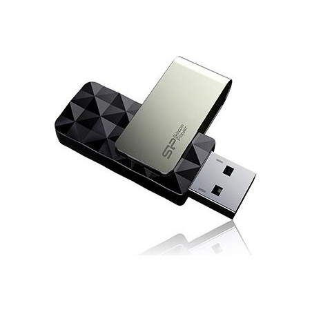 Silicon Power | Blaze B30 | 16 GB | USB 3.0 | Black