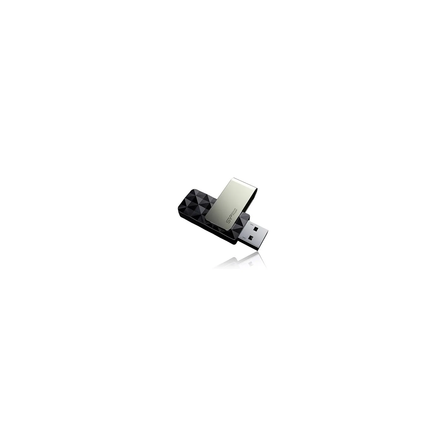 Silicon Power | Blaze B30 | 16 GB | USB 3.0 | Black