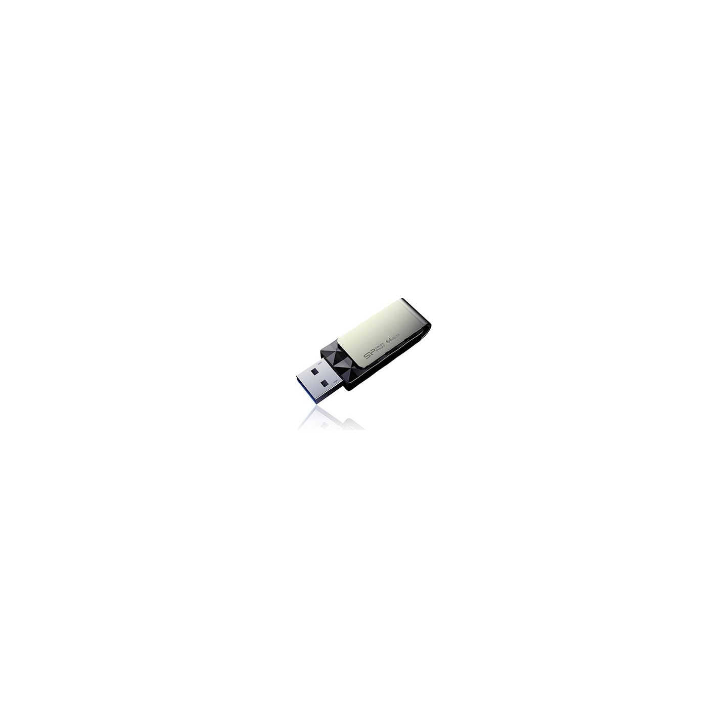 Silicon Power | Blaze B30 | 16 GB | USB 3.0 | Black