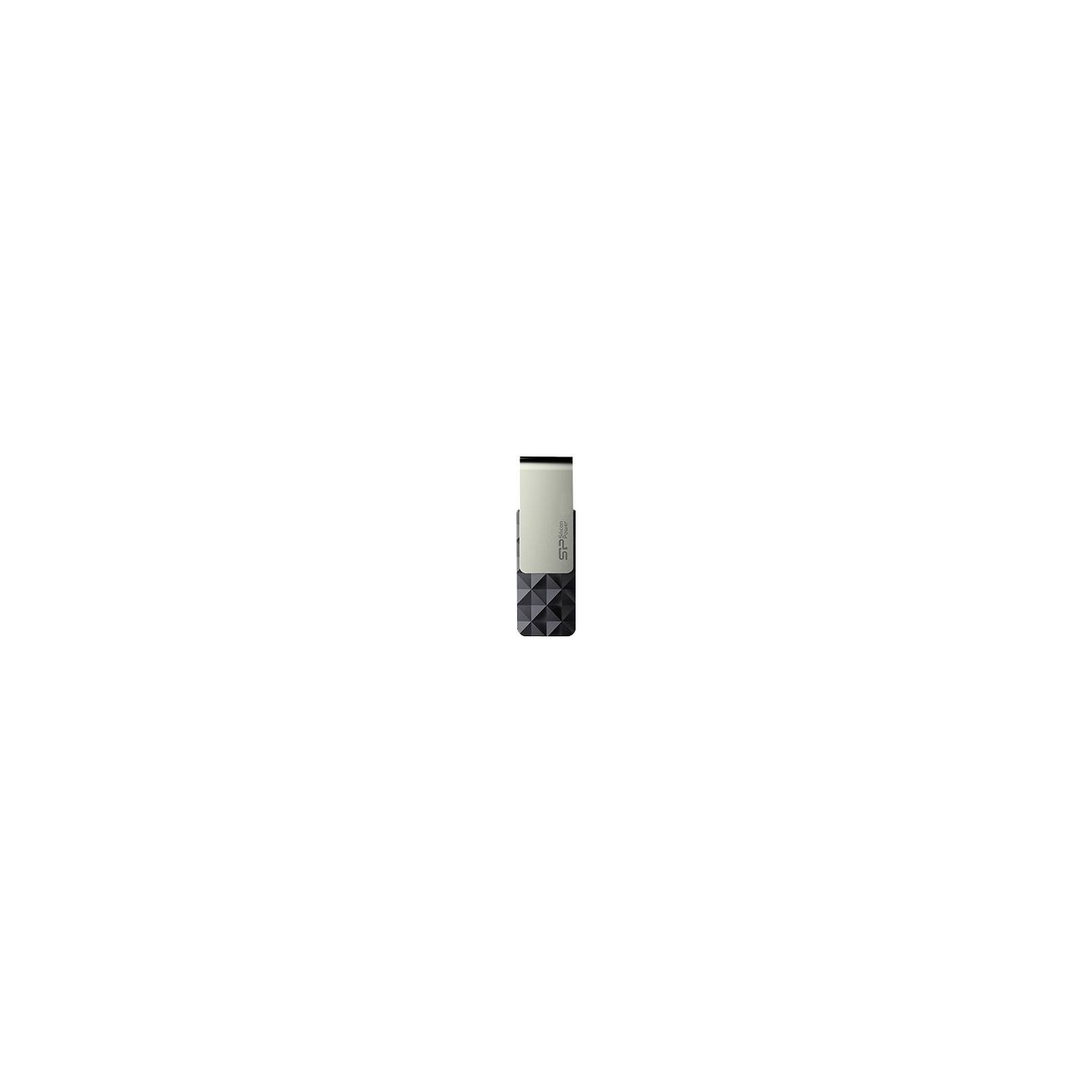 Silicon Power | Blaze B30 | 16 GB | USB 3.0 | Black