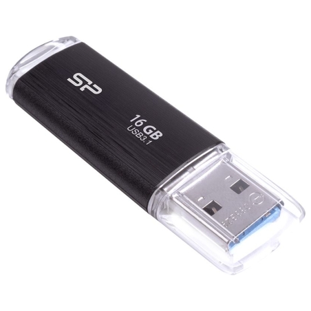 Silicon Power | Blaze B02 | 16 GB | USB 3.0 | Black