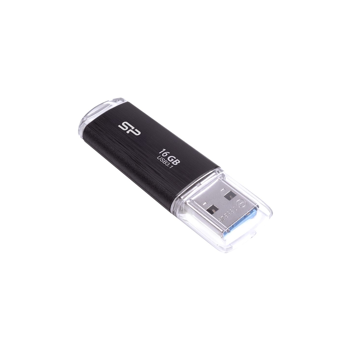 Silicon Power | Blaze B02 | 16 GB | USB 3.0 | Black