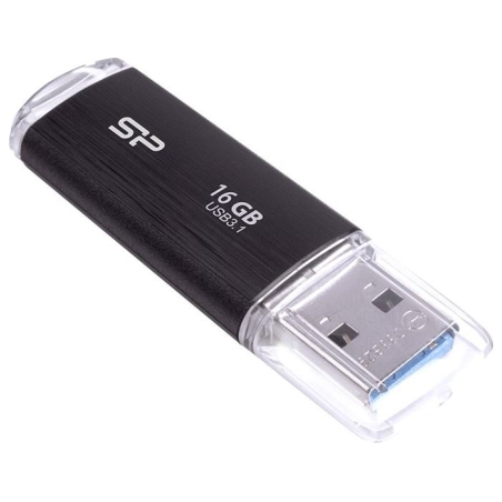 Silicon Power | Blaze B02 | 16 GB | USB 3.0 | Black