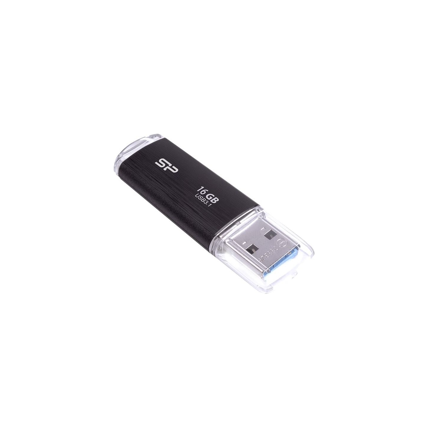 Silicon Power | Blaze B02 | 16 GB | USB 3.0 | Black