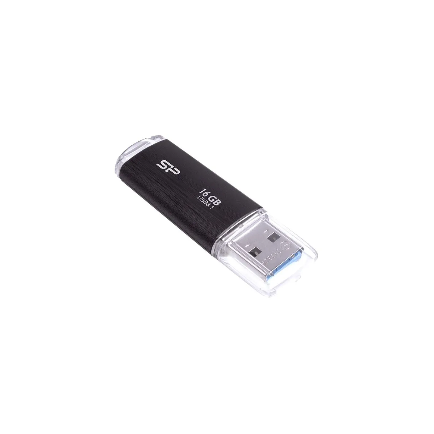 Silicon Power | Blaze B02 | 16 GB | USB 3.0 | Black
