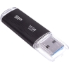 Silicon Power | Blaze B02 | 16 GB | USB 3.0 | Black