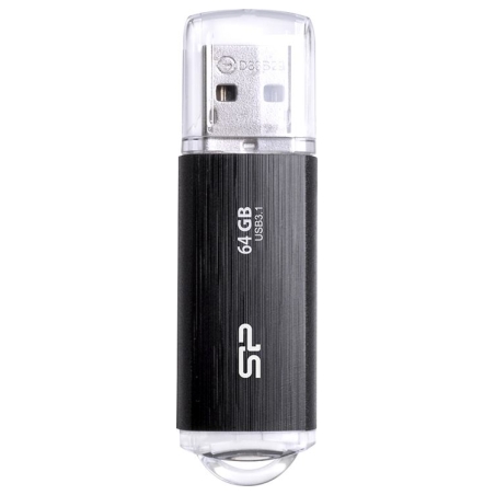 Silicon Power | Blaze B02 | 64 GB | USB 3.0 | Black