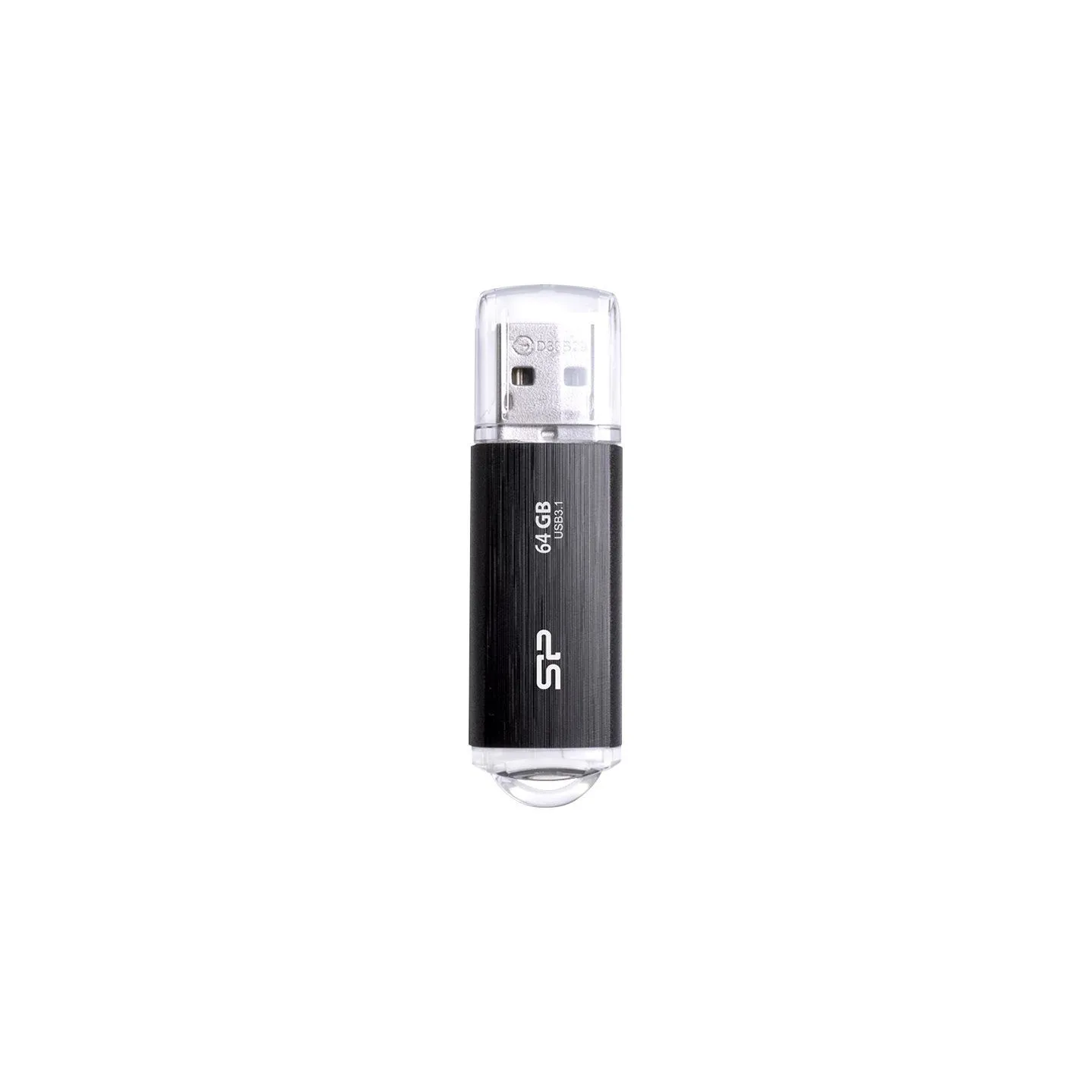 Silicon Power | Blaze B02 | 64 GB | USB 3.0 | Black