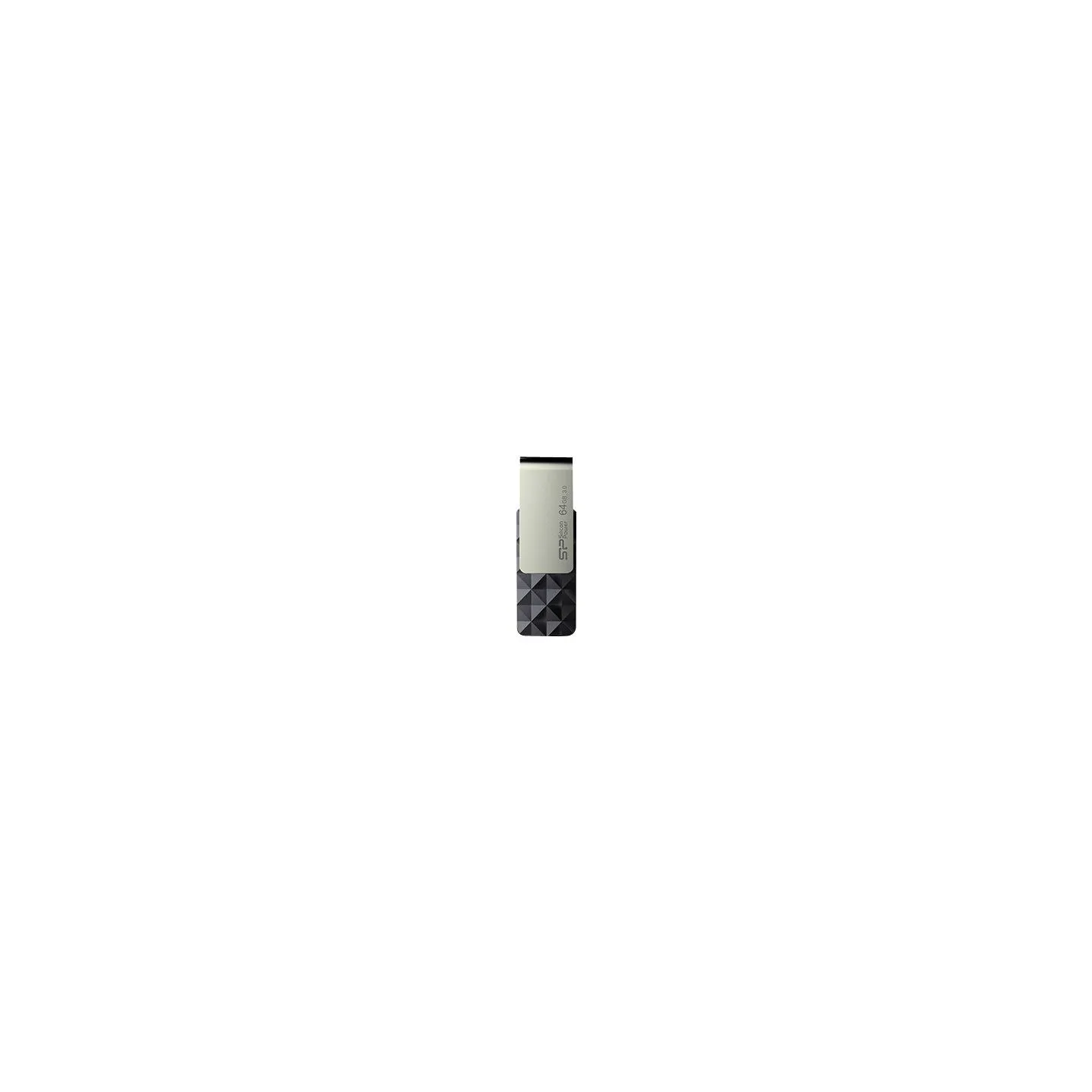 Silicon Power | Blaze B30 | 64 GB | USB 3.0 | Black