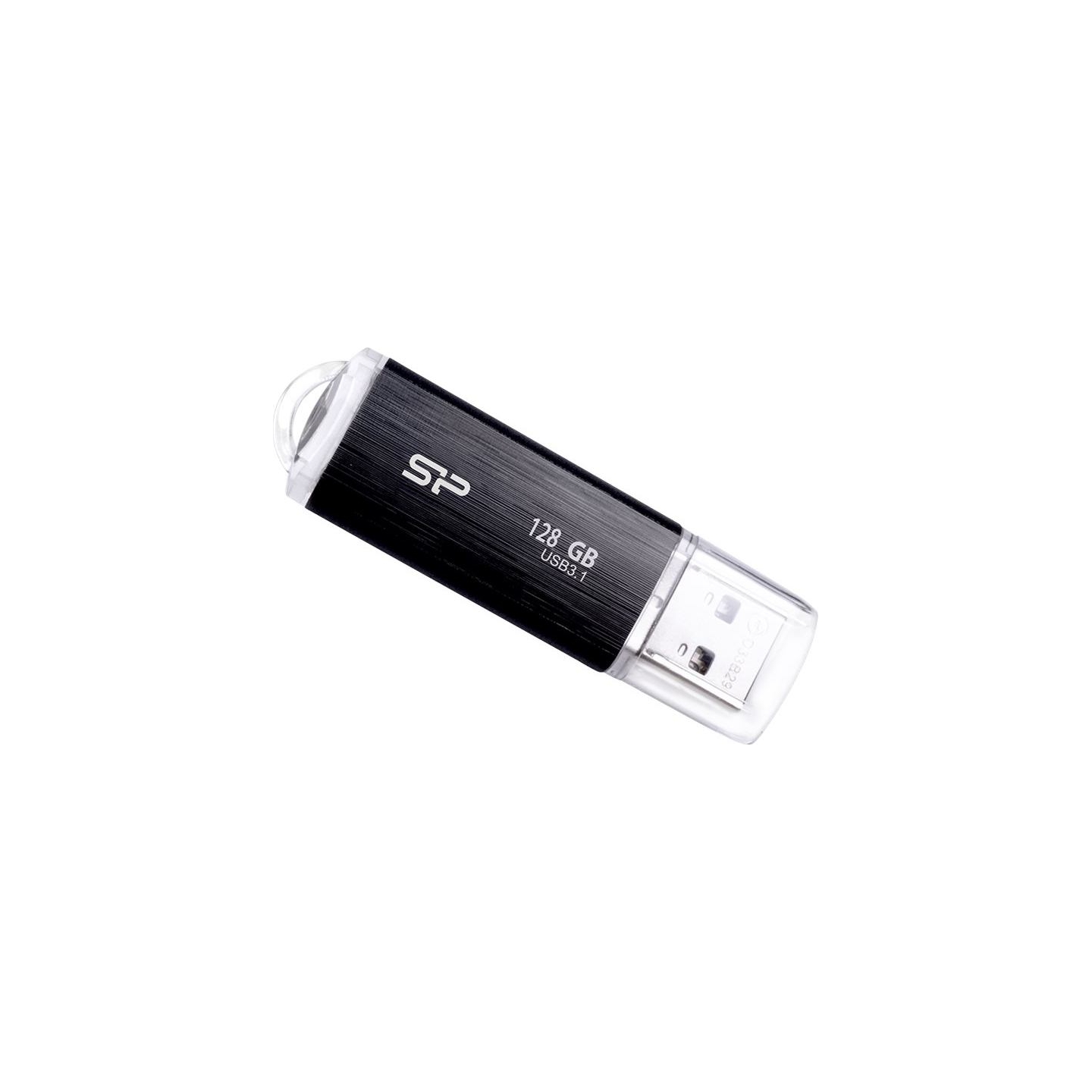Silicon Power | USB 3.1 Flash Drive | Blaze B02 | 128 GB | USB 3.2 Gen 1/USB 3.1 Gen 1/USB 3.0/USB 2.0 | Black