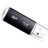 Silicon Power | USB 3.1 Flash Drive | Blaze B02 | 128 GB | USB 3.2 Gen 1/USB 3.1 Gen 1/USB 3.0/USB 2.0 | Black
